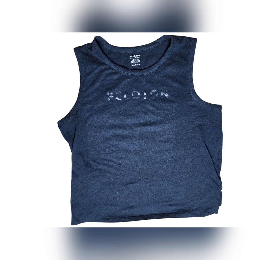 Peloton Ride and Shine Black Tank, XL